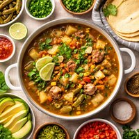 Caldillo Green Chile Stew
