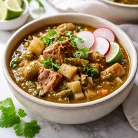 Caldillo New Mexican Green Chile Stew