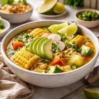 Caldo de Pollo