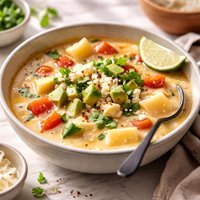 Caldo De Queso Cheese Soup