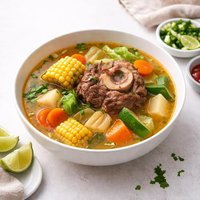 Caldo De Res a Mexican Beef Vegetable Soup