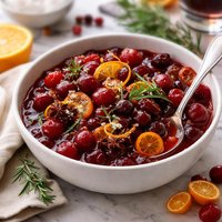 Calendar Girls Curvaceous Cranberry and Kumquat Sauce with Port