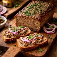 Calf Liver with Herbs Leverpostej Med Krydderier