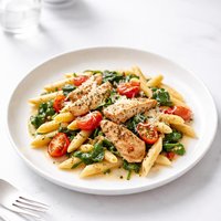 Calico Chicken and Penne