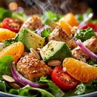 California Avocado Mandarin Salad