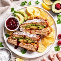 California Avocado Monte Cristo