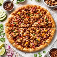 California Bbq Chicken Pizza