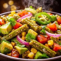 California Cactus Salad