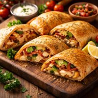 California Chicken Pockets