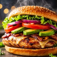 California Chicken Sandwich