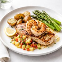 California Chicken Seafood