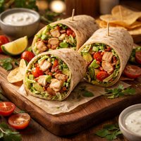 California Chicken Wraps