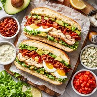 California Cobb Sandwich