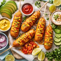 California Corn Dogs