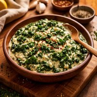 California Creamed Kale Fuhrman