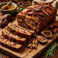 California Fig Fruitcake