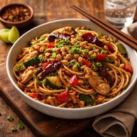 California Pizza Kitchens Kung Pao Spaghetti
