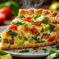 California Quiche