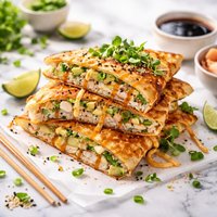 California Roll Quesadilla