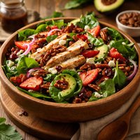 California Spinach Salad