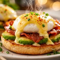 California Style Eggs Benedict