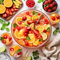 California Sunset Punch