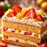 California Sunshine Cake