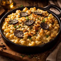 California Truffled Macaroni and Cheese