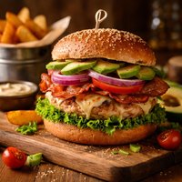 California Turkey Burger