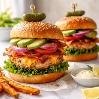 California Turkey Burgers