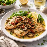 California Turkey Scaloppine