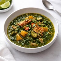 Callaloo Real Trini Style Caribbean