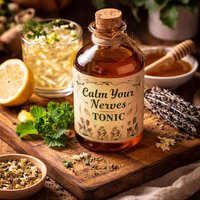 Calm Your Nerves Tonic