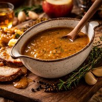 Calvados Apple Brandy Gravy