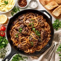 Calves Liver and Onions