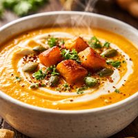 Calypso Butternut Squash Soup