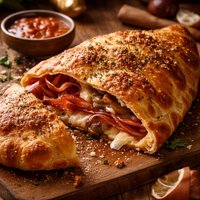 Calzone Prosciutto Cappacoli