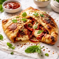 Calzone with Sun Dried Tomatoes
