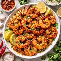 Camarao Grelhado Piri Piri Grilled Shrimp Pili Pili