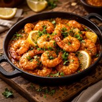 Camarao Mozambique Portuguese Style Shrimp