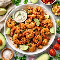 Camaron Frito Belize Shrimp