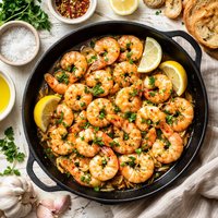 Camarones Al Ajillo Garlic Shrimp