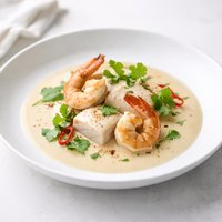 Cambodian Coconut Sauce