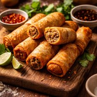Cambodian Egg Rolls