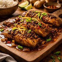 Cambodian Ginger Catfish