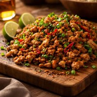 Cambodian Style Ground Pork