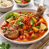 Cambodian Sweet and Sour Fish