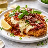 Camembert Chicken Parmigiana