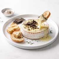 Camembert Fondue with Truffle Essence