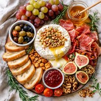 Camembert or Brie Bundle